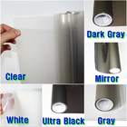 Super Transparent Self Adhesive Holographic Projection Film Rear Type For Glass Windows