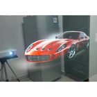 Projector 3D Holographic Film Rear Projection Film Transparent Self Adhesive Window Display