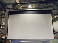 300 Inch Electric Projector Screen Tab Tensioned Motorized Projection Screen For Outdoor