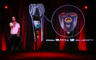 Concert Showcase 3D Holographic Display 95um For Product Launch