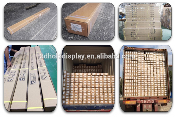 100" 120" Electric Floor Rising 4K ALR gris Pantalla de proyección de cristal Pull up Pantalla para proyector UST 4