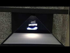 Exhibición del holograma