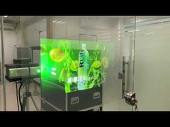 película de la proyección posterior