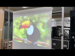 película de proyección de doble cara blanca