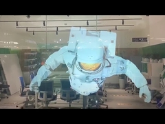 Película transparente de la proyección