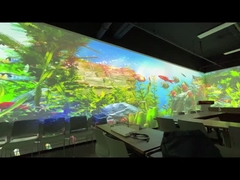 5000000:1 del lumen 1920x1200 del proyector 5500 del laser del tiro del cortocircuito de SMX para el cine casero