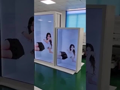 Pantallas táctiles infrarrojas, capítulo del tacto del IR sin el enchufe de cristal y juego para la publicidad interactiva