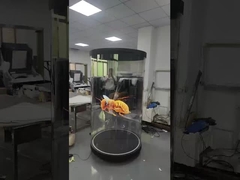 75 pulgadas Holograma de tamaño real Hologramas interactivos humanos digitales