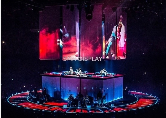 Últimas noticias de la empresa sobre Cómo la malla holográfica PepperScrim redefine la proyección 3D para eventos en vivo y exposiciones