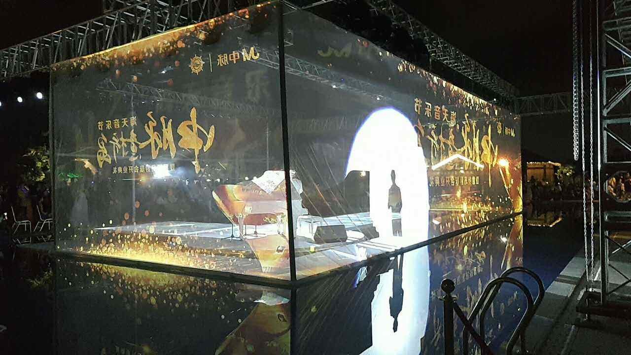 Últimas noticias de la empresa sobre Análisis del uso de la tecnología de la proyección de la pantalla en funcionamiento de la etapa