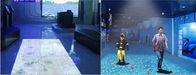 Interactive Floor System for Advertising , Wedding Decoration , 3D Mapping Projection