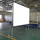 180 Inch HD Fast Fold Rear Projection Projector Screen Outdoor For Large Event