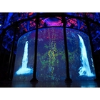 3.1m Holo Gauze Screen , 3D Holographic Mesh Screen Creates Image Floating In The Sky