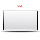 Simple Hanging HD Home Warp Knitting Projection Screen 16:9 100" Inch