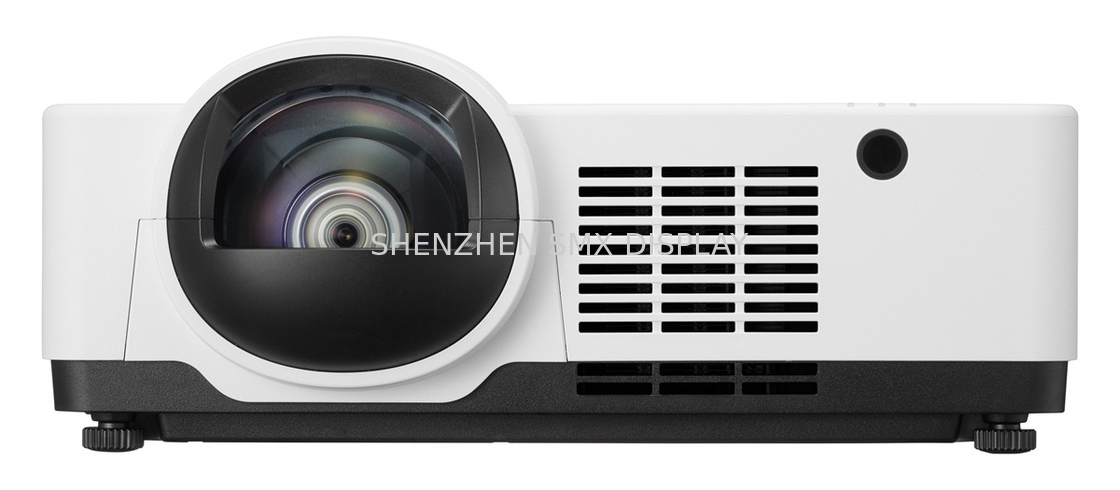 Laser light source 1920x1080 Short Throw Projector , 6000 Lumen Laser Projector for immersive projection