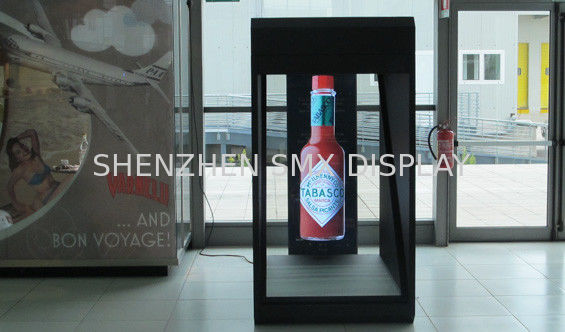 70" Full High Definition HoloCube Holographic Display System , LCD Advertising Player
