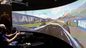 360 Degree Flight Curved Simulation Screens Floor Standing