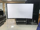RoHS 100" 1.1 Gain Fast Fold Projection Screen Polyester Fabric