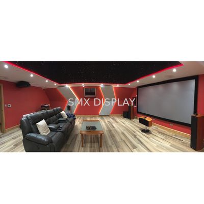 Calidad Color claro magnético casero de los paneles de techo de la estrella de la fibra óptica de la decoración 9m m RGB Fábrica