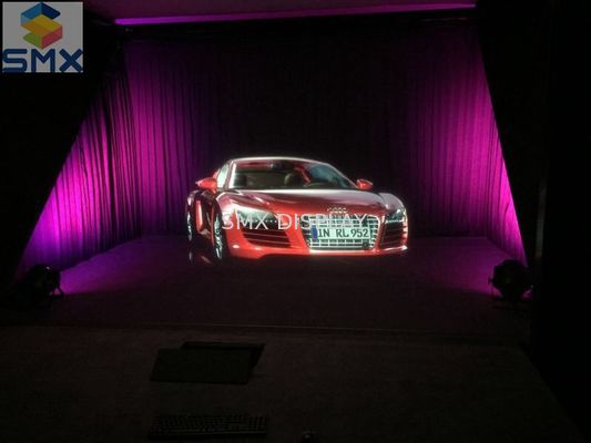 Calidad Holograma olográfico de la tecnología 3D del holograma de la hoja del lápiz de ojos 3D para los acontecimientos, demostraciones Fábrica