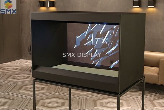 calidad 32" innovador adentro - almacene la tecnología de la imagen virtual del cubo olográfico de Holocube Fábrica