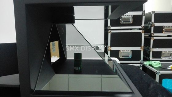Calidad Exhibición olográfica 32" de AVI WMV 3D tecnología del holograma del monitor LCD Fábrica