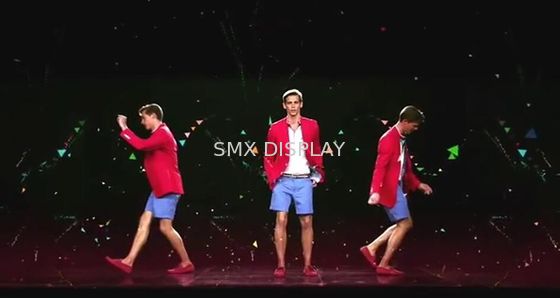 Calidad Efectúe el grueso olográfico de la exhibición 95um de la hoja del proyector del holograma de Musion Fábrica