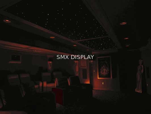 Calidad 110 - luz de techo fibroóptica 220V Kit Acoustical Black/azul marino/cuerpo ULTRAVIOLETA de PMMA Fábrica