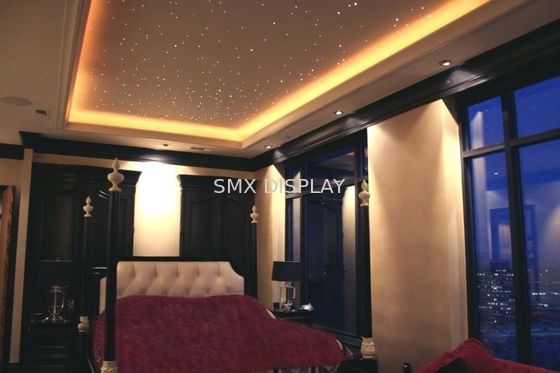 Calidad los techos fibroópticos de la estrella 32W centellean estrella Kit For Home Decor de la luz de las estrellas de la fibra óptica Fábrica