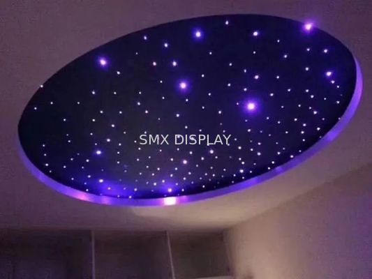 Calidad Equipo 6W RGB del techo de la estrella de la fibra óptica del LED para el coche/el sitio con el modelo de la música Fábrica