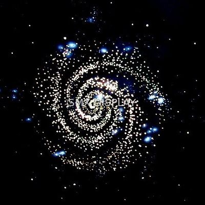 Calidad luces de la fibra óptica del centelleo de 32W RGB con el control remoto de 28 llaves Fábrica