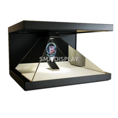 Calidad resolución completa de la caja olográfica HD de la pirámide 22inch del escaparate del holograma 3D Fábrica