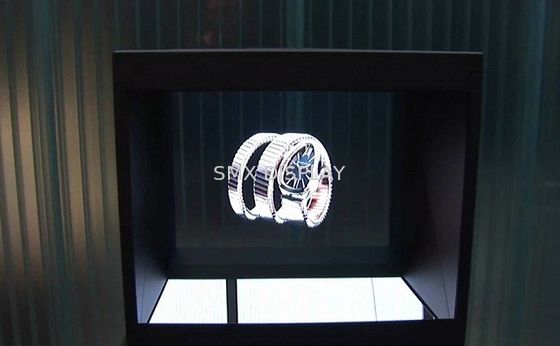 Calidad La exhibición olográfica virtual USB VGA HDMI de la proyección de imagen 3D entró el puerto Fábrica