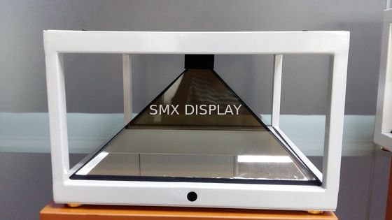 Calidad Publicidad de la caja olográfica Holocube 350cd/M2 de la pirámide de la pantalla LED Fábrica