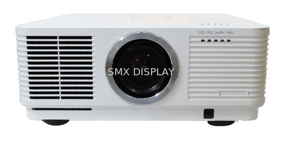 Calidad lugar grande DLP del proyector al aire libre de 8500lumens para la proyección constructiva de trazado y de mezcla Fábrica