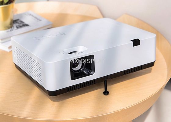 Calidad Proyectores de las multimedias del negocio del cine del hogar del proyector 4000lumen 1920x1200 de SMX 3LCD Fábrica