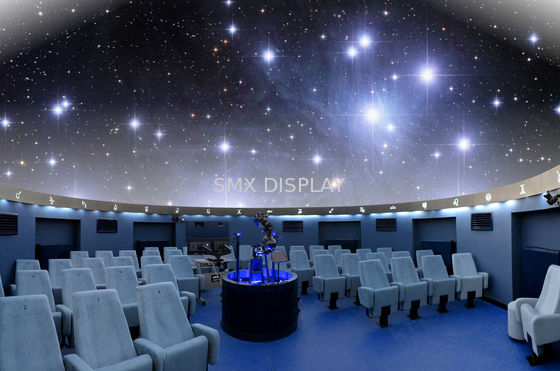 Calidad Teatro del planetario de la pantalla de proyector de la bóveda de Immersive de 360 grados Fábrica