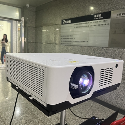 Proyector lleno del laser del ODM HD 4K 3LCD del OEM, proyector de cine en casa de la proyección de 360 grados