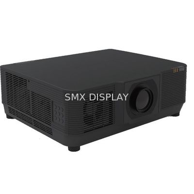 Calidad Trazando el proyector al aire libre del laser 3d 3LCD, Hd lleno proyector de 12000 lúmenes Fábrica