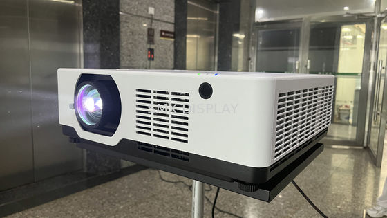 Calidad Proyector lleno de HD SMX, proyector del laser de 6500 lúmenes para el cine casero Fábrica