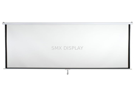 OEM/ODM de la ayuda de la pantalla de proyector del control de manual del soporte de la pared del 4:3 de 72 pulgadas