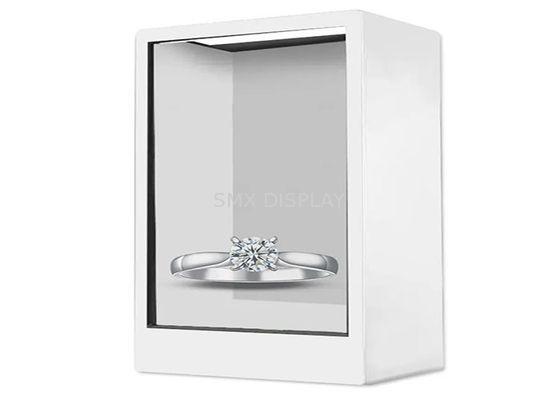 Calidad 55 escaparate transparente vertical olográfico del LCD de la caja de presentación de la pantalla táctil de la pulgada 3D Fábrica