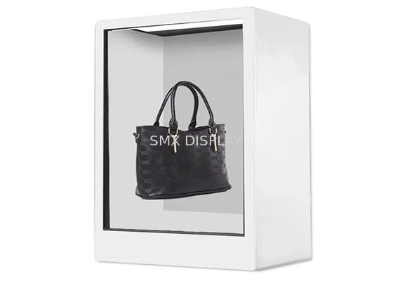 Calidad Caja de presentación transparente del LCD 22-75 de la pulgada 3D del tacto multi olográfico de encargo del escaparate Fábrica