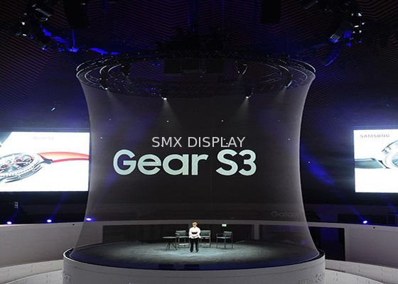 Calidad 3D eléctrico Mesh Screen olográfico los 30m/50m Mesh Projector Screen olográfico Fábrica