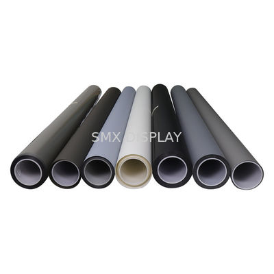 Calidad hoja olográfica transparente de la ventana de Gray White Black Rear Hologram de la película de la proyección 3D Fábrica