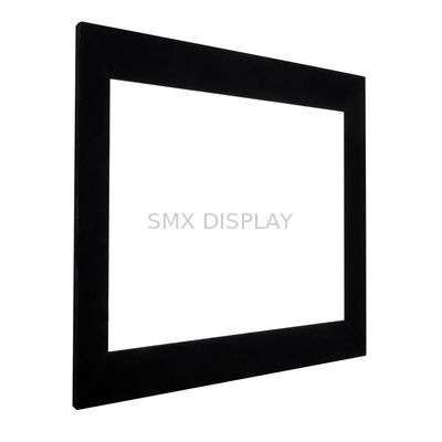 Calidad Front Fabric 4K pantallas de proyector de la cerveza dorada HD de la pantalla de proyección del marco fijo de 150 pulgadas Fábrica