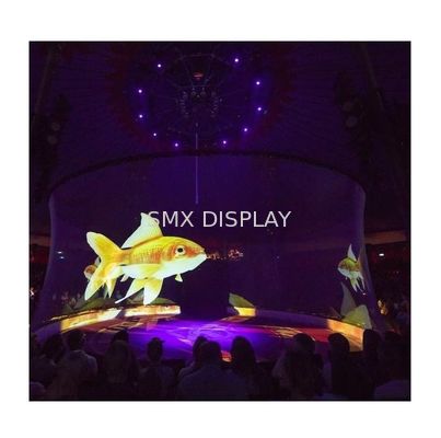 Calidad Pantalla olográfica de la gasa 3D Mesh Projector Screen Transparent Holographic de Holo Fábrica