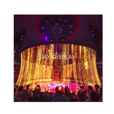 Calidad Pantalla olográfica del holograma de Mesh Projector Screen Extra Large 3D de la gama larga Fábrica