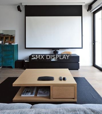 Calidad Pantalla de proyección eléctrica de 300' 16:9 Pantalla de proyección con motor Fábrica