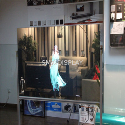 Calidad Duplique/contraste olográfico posterior del 800:1 del grueso de la exhibición 130um de la proyección 3D del negro Fábrica